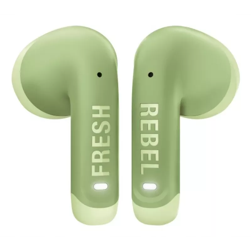 Hama Twins Core 2 headset True Wireless Stereo (TWS) auriculares de botón llamadas/música USB Type-C Bluetooth verde