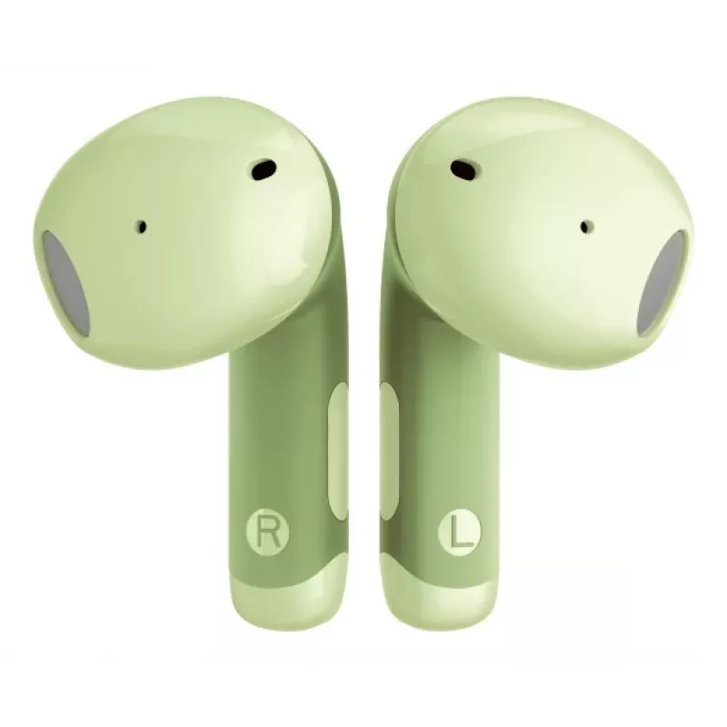 Hama Twins Core 2 headset True Wireless Stereo (TWS) auriculares de botón llamadas/música USB Type-C Bluetooth verde