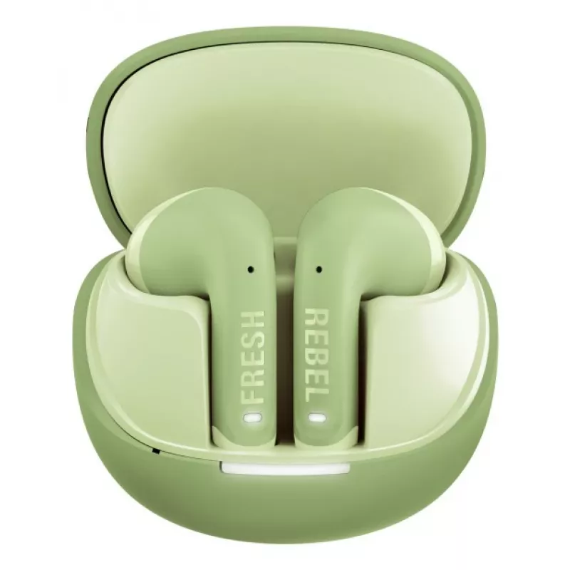 Hama Twins Core 2 headset True Wireless Stereo (TWS) auriculares de botón llamadas/música USB Type-C Bluetooth verde