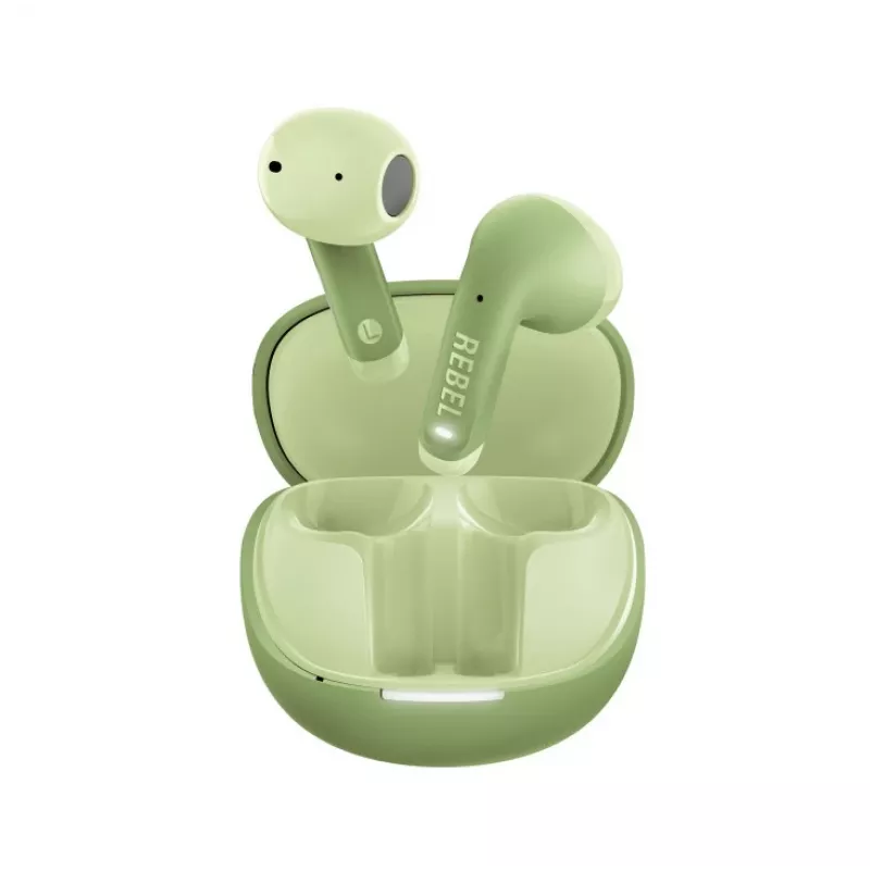 Hama Twins Core 2 headset True Wireless Stereo (TWS) auriculares de botón llamadas/música USB Type-C Bluetooth verde