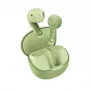 Hama Twins Core 2 headset True Wireless Stereo (TWS) auriculares de botón llamadas/música USB Type-C Bluetooth verde