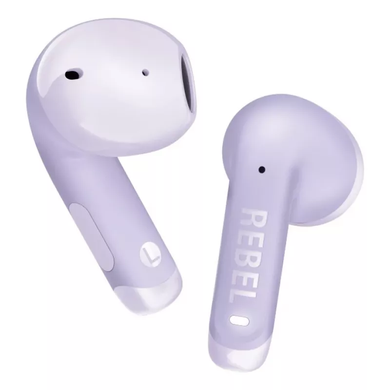Hama Twins Core 2 headset True Wireless Stereo (TWS) auriculares de botón llamadas/música USB Type-C Bluetooth lila