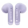 Hama Twins Core 2 headset True Wireless Stereo (TWS) auriculares de botón llamadas/música USB Type-C Bluetooth lila