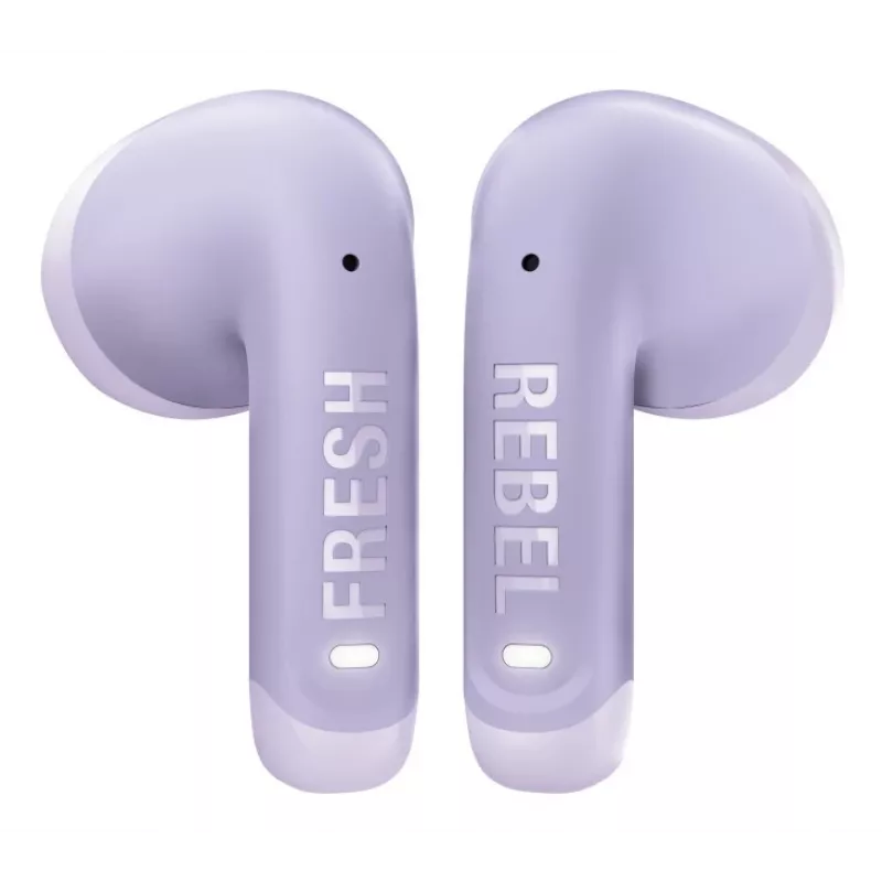 Hama Twins Core 2 headset True Wireless Stereo (TWS) auriculares de botón llamadas/música USB Type-C Bluetooth lila