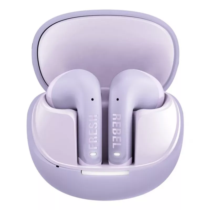 Hama Twins Core 2 headset True Wireless Stereo (TWS) auriculares de botón llamadas/música USB Type-C Bluetooth lila