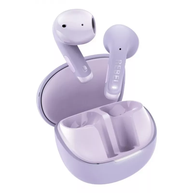 Hama Twins Core 2 headset True Wireless Stereo (TWS) auriculares de botón llamadas/música USB Type-C Bluetooth lila