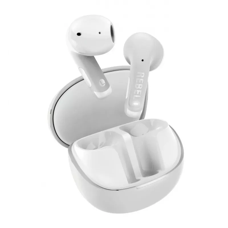 Hama Twins Core 2 headset True Wireless Stereo (TWS) auriculares de botón telefonía/música USB Type-C Bluetooth gris