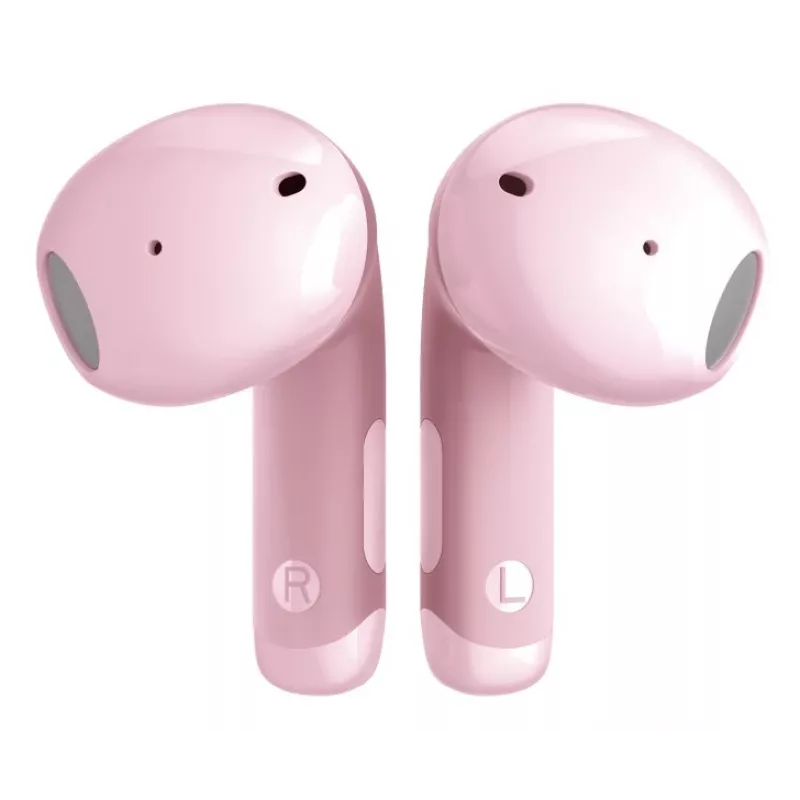 Hama Twins Core 2 headset True Wireless Stereo (TWS) auriculares de botón llamadas/música USB Type-C Bluetooth rosa