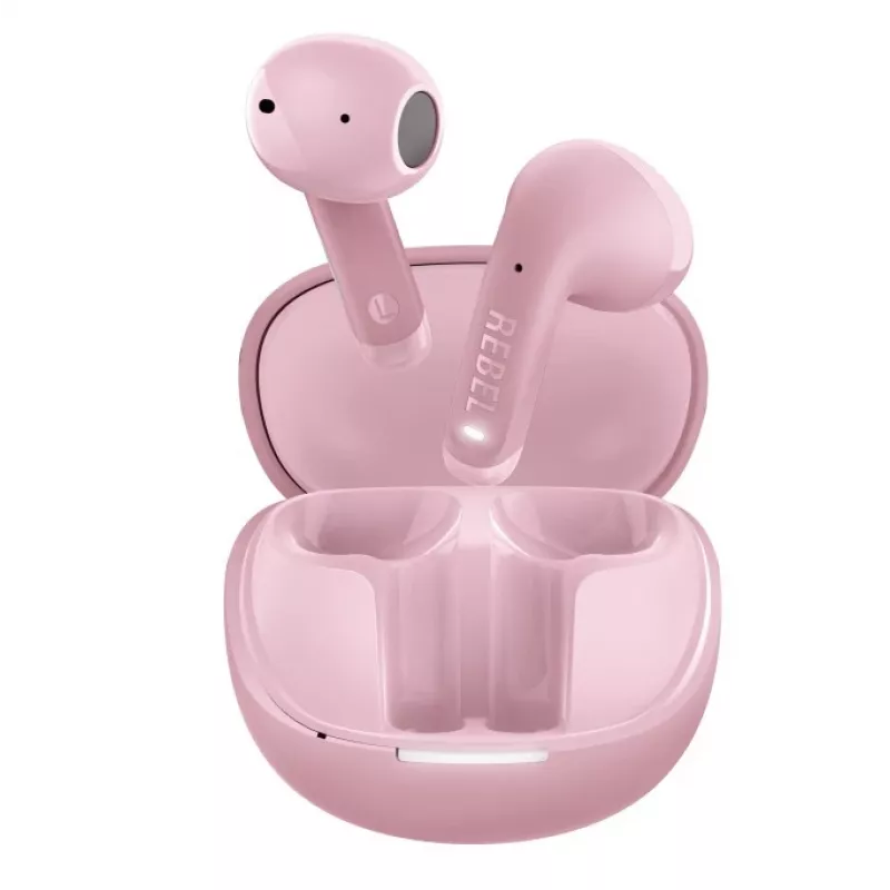 Hama Twins Core 2 headset True Wireless Stereo (TWS) auriculares de botón llamadas/música USB Type-C Bluetooth rosa