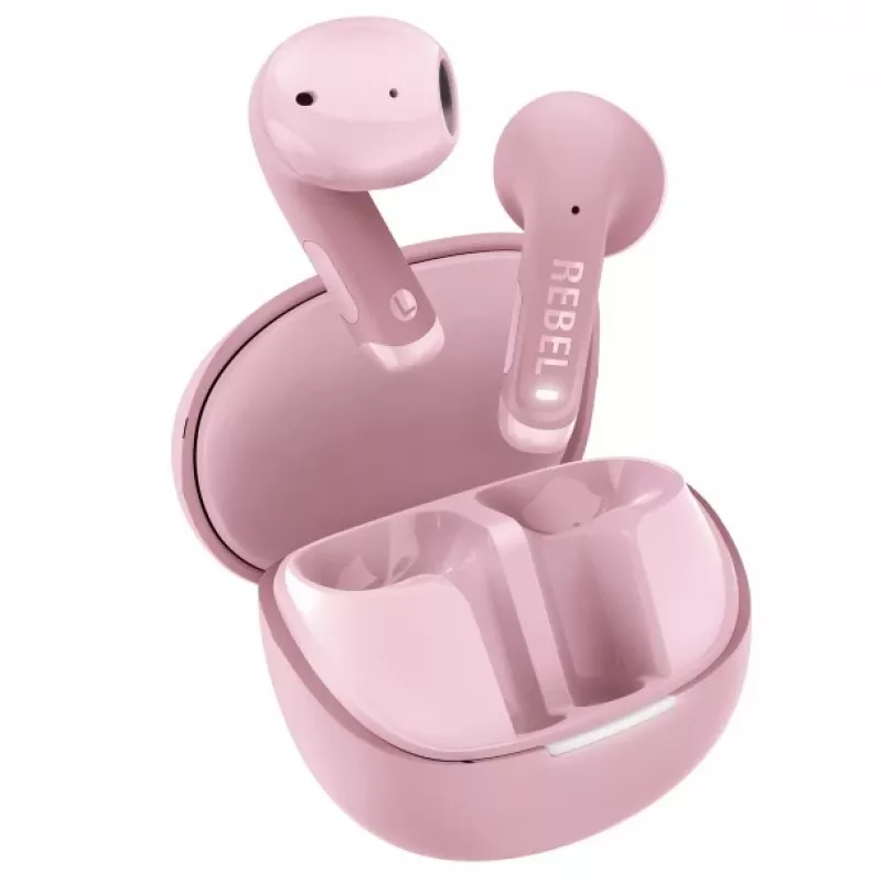 Hama Twins Core 2 headset True Wireless Stereo (TWS) auriculares de botón llamadas/música USB Type-C Bluetooth rosa