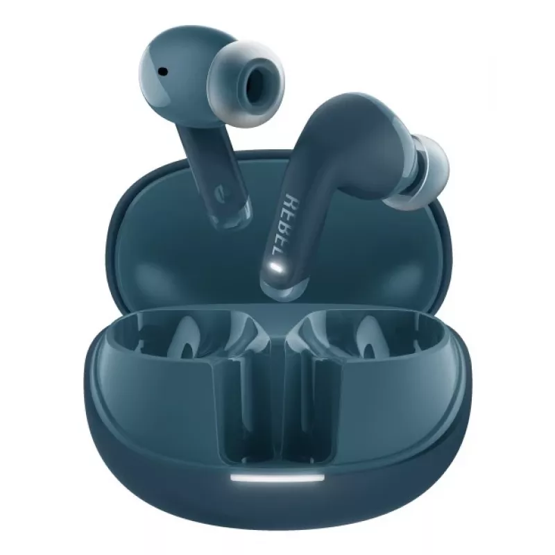 Hama Twins Fuse 2 Auriculares True Wireless Stereo (TWS) In-Ear Llamadas/Música USB Type-C Bluetooth Azul