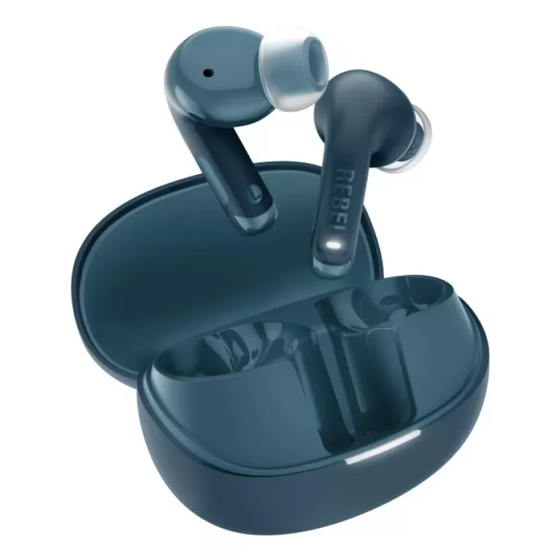 Hama Twins Fuse 2 Auriculares True Wireless Stereo (TWS) In-Ear Llamadas/Música USB Type-C Bluetooth Azul