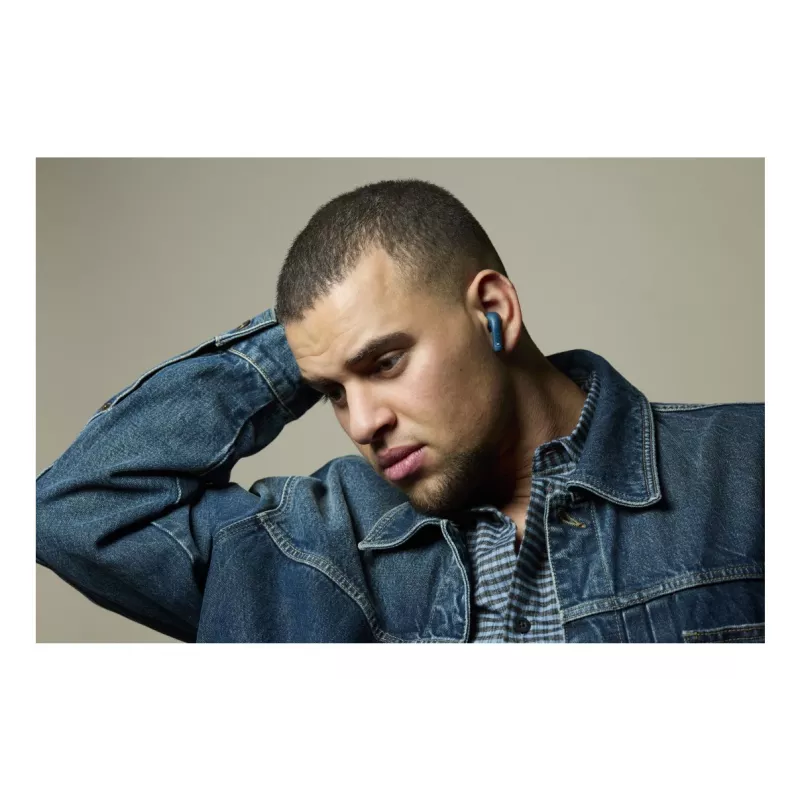 Hama Twins Fuse 2 Auriculares True Wireless Stereo (TWS) In-Ear Llamadas/Música USB Type-C Bluetooth Azul