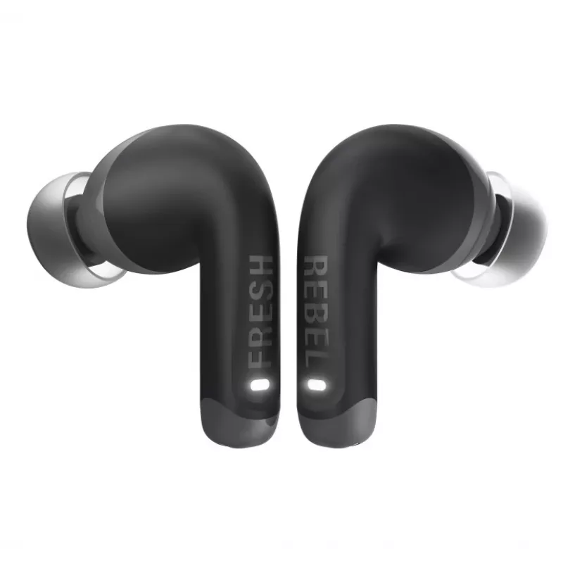 Hama Twins Fuse 2 Auriculares True Wireless Stereo (TWS) In-Ear Llamadas/Música USB Type-C Bluetooth Gris oscuro