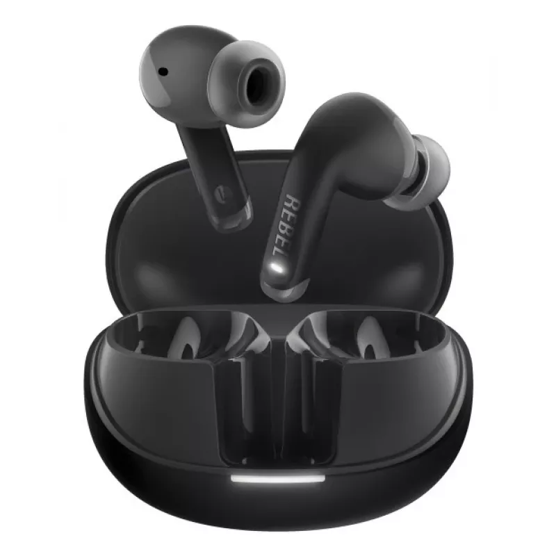 Hama Twins Fuse 2 Auriculares True Wireless Stereo (TWS) In-Ear Llamadas/Música USB Type-C Bluetooth Gris oscuro