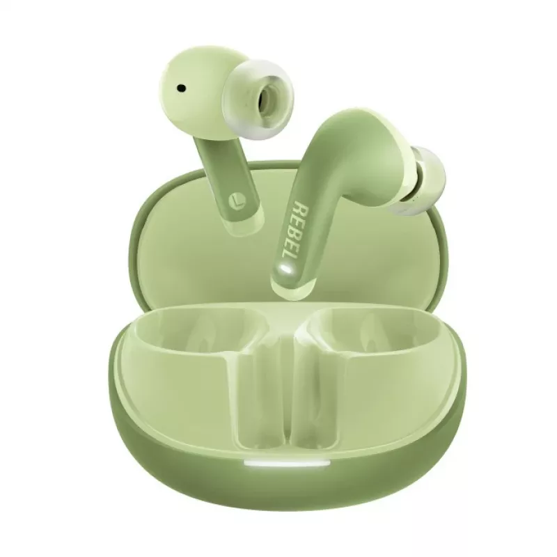 Hama Twins Fuse 2 Auriculares True Wireless Stereo (TWS) In-Ear Llamadas/Música USB Type-C Bluetooth Verde