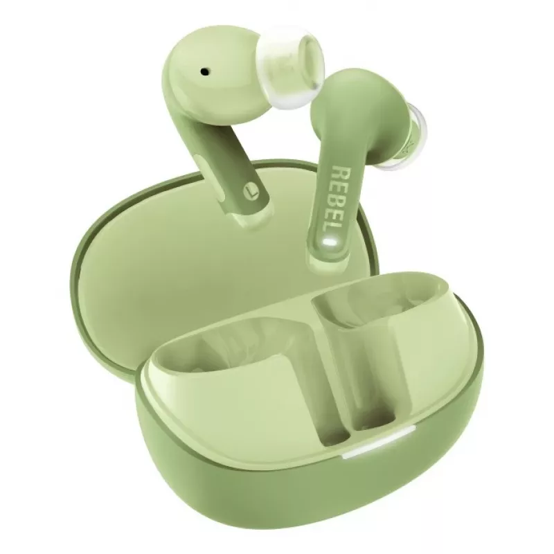 Hama Twins Fuse 2 Auriculares True Wireless Stereo (TWS) In-Ear Llamadas/Música USB Type-C Bluetooth Verde