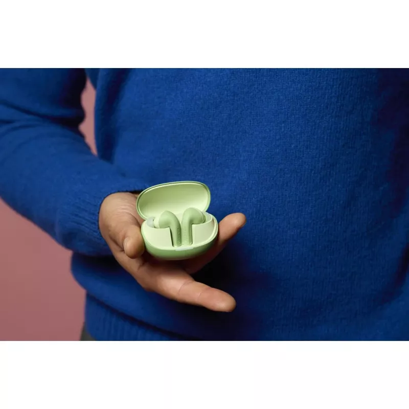 Hama Twins Fuse 2 Auriculares True Wireless Stereo (TWS) In-Ear Llamadas/Música USB Type-C Bluetooth Verde
