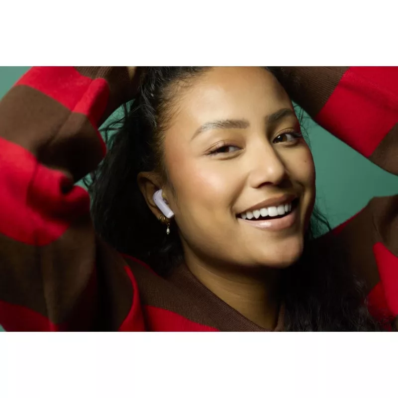 Hama Twins Fuse 2 Auriculares True Wireless Stereo (TWS) In-Ear USB Type-C Bluetooth Lila