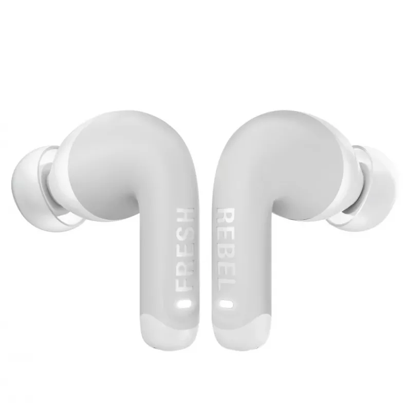 Hama Twins Fuse 2 Auriculares True Wireless Stereo (TWS) In-Ear Llamadas/Música USB Type-C Bluetooth Gris claro