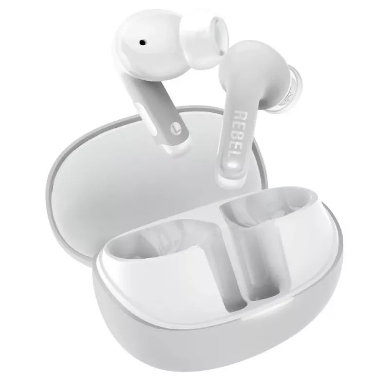 Hama Twins Fuse 2 Auriculares True Wireless Stereo (TWS) In-Ear Llamadas/Música USB Type-C Bluetooth Gris claro