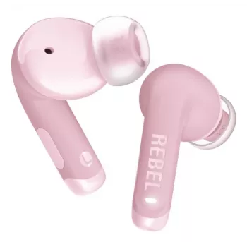 Hama Twins Fuse 2 Auriculares True Wireless Stereo (TWS) In-Ear Llamadas/Música USB Type-C Bluetooth Rosa