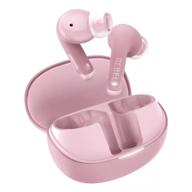Hama Twins Fuse 2 Auriculares True Wireless Stereo (TWS) In-Ear Llamadas/Música USB Type-C Bluetooth Rosa