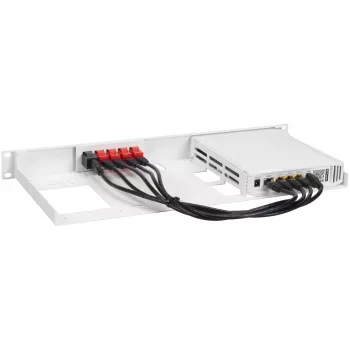 Kit de montaje Rackmount.IT RM-FB-T4 1U Blanco 48,3 cm
