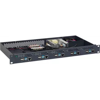 Rackmount.IT RM-PI-T1 Kit de montaje Negro
