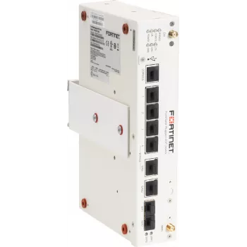 Soporte para rack para FortiGate Rugged 60F RM-FR-W1 de rackmount it – Montaje en carril DIN