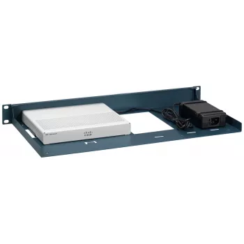 Soporte de montaje Rackmount.IT RM-CI-T21 1U Azul 483mm 216mm 44mm