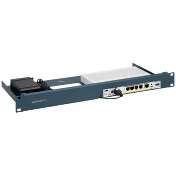 Soporte de montaje Rackmount.IT RM-CI-T21 1U Azul 483mm 216mm 44mm