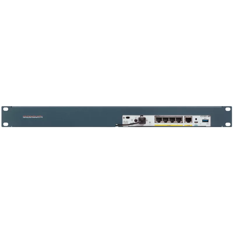 Soporte de montaje Rackmount.IT RM-CI-T21 1U Azul 483mm 216mm 44mm