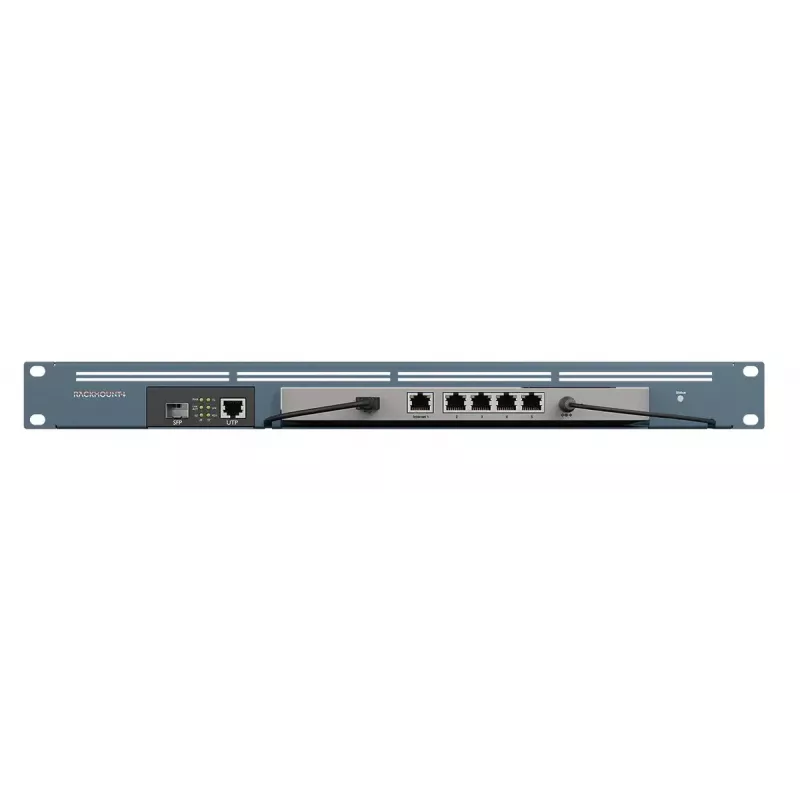 Soporte de montaje Accesorio para rack Rackmount IT RM-CI-T23MC, azul