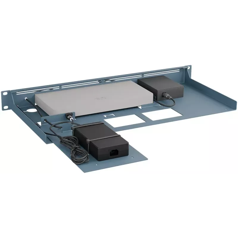 Soporte de montaje Accesorio para rack Rackmount IT RM-CI-T23MC, azul