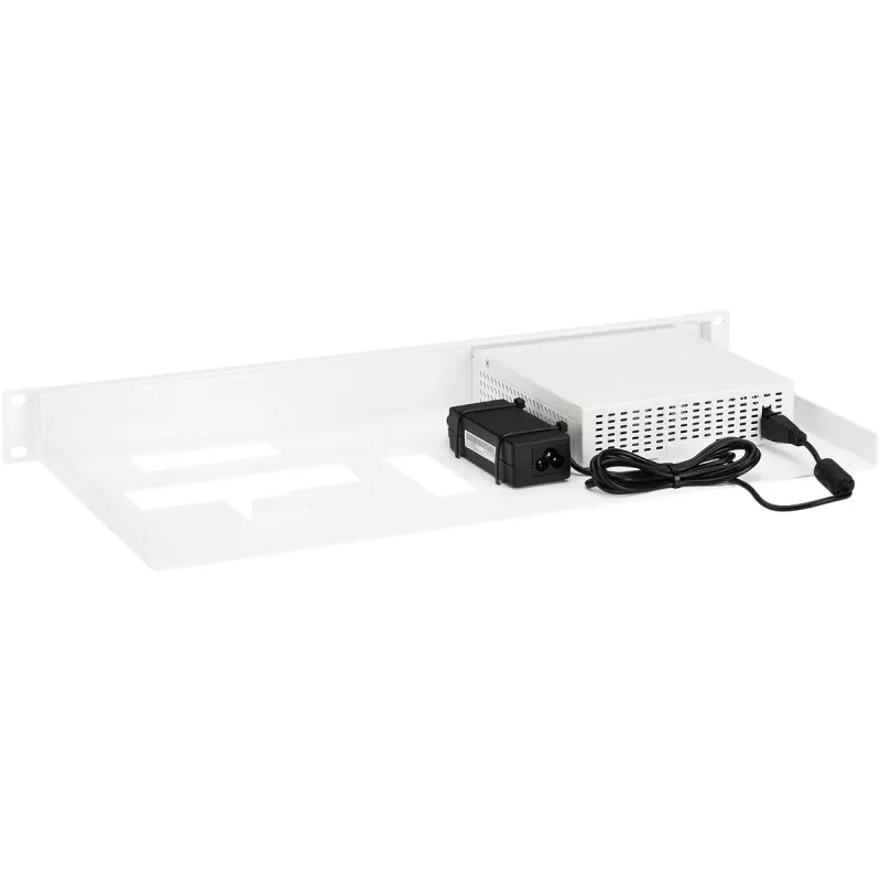 Rackmount IT 1U Rackmount para FortiGate 30G Serie RM-FR-T28 — 1U, Kit de raíles frontales