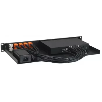 Rackmount IT Kit de rack para SonicWall TZ570W RM-SW-T12 1U – Montaje en rack 1U compatible