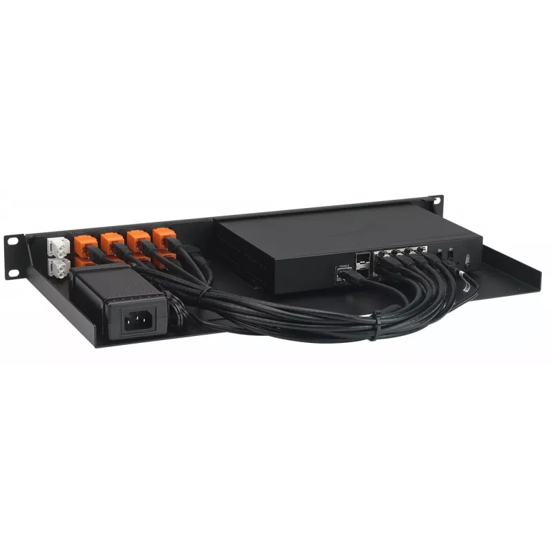 Rackmount IT Kit de rack para SonicWall TZ570W RM-SW-T12 1U – Montaje en rack 1U compatible