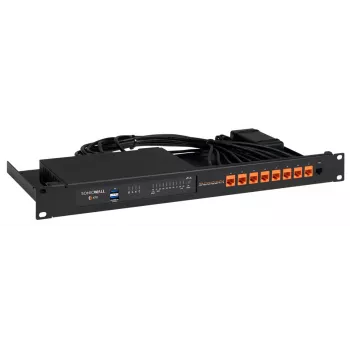 Kit de rack Rackmount it RM-SW-T11 para SonicWall TZ270W TZ370W TZ470W Aparatos de seguridad de red