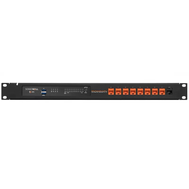 Kit de rack Rackmount it RM-SW-T11 para SonicWall TZ270W TZ370W TZ470W Aparatos de seguridad de red