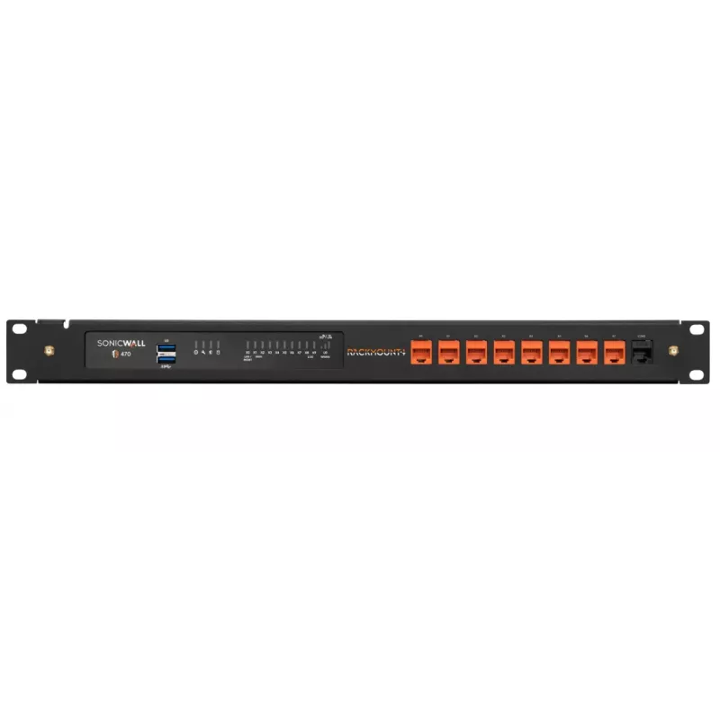 Kit de rack Rackmount it RM-SW-T11 para SonicWall TZ270W TZ370W TZ470W Aparatos de seguridad de red