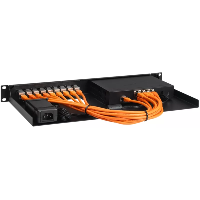 Rackmount IT Soporte de rack para SonicWall TZ270W TZ370W TZ470W (Modelo RM-SW-T11I) apantallado