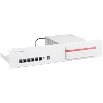 Soporte de montaje Rackmount.IT RM-FB-T8 – Accesorio para rack, Blanco, Montaje en rack 2U