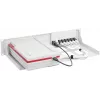 Soporte de montaje Rackmount.IT RM-FB-T8 – Accesorio para rack, Blanco, Montaje en rack 2U