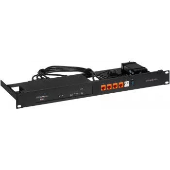 Kit de rack 1U para SonicWall TZ80 de rackmount it RM-SW-T14 — Kit de montaje 1U para SonicWall TZ80 Appliance