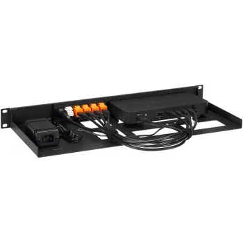 Kit de rack 1U para SonicWall TZ80 de rackmount it RM-SW-T14 — Kit de montaje 1U para SonicWall TZ80 Appliance