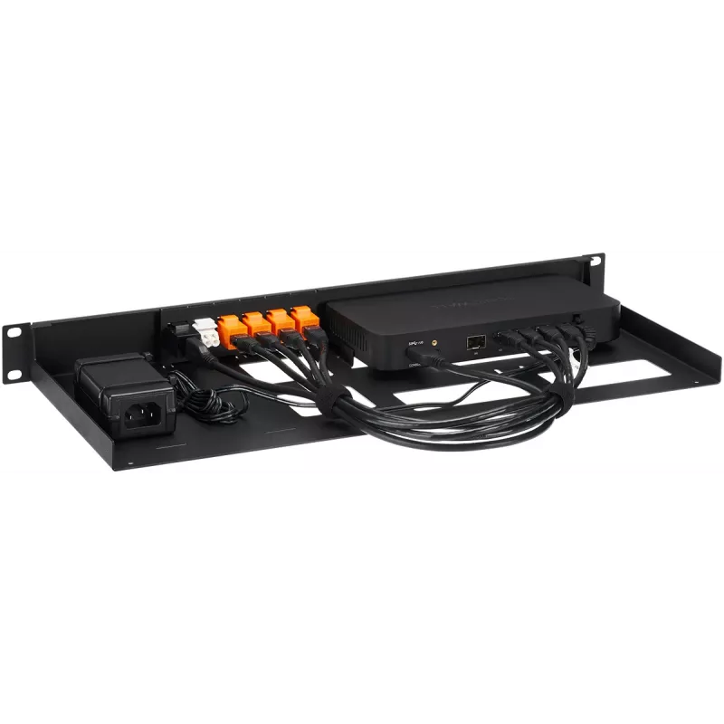 Kit de rack 1U para SonicWall TZ80 de rackmount it RM-SW-T14 — Kit de montaje 1U para SonicWall TZ80 Appliance