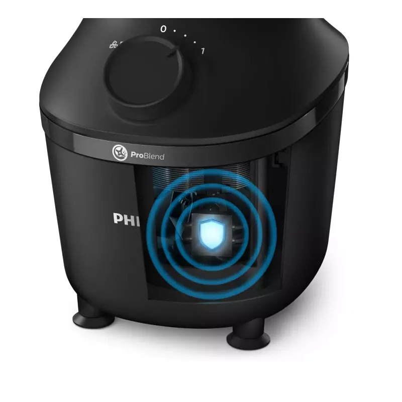 Batidora de cocina Philips 3000 Series HR2041/41 Negra