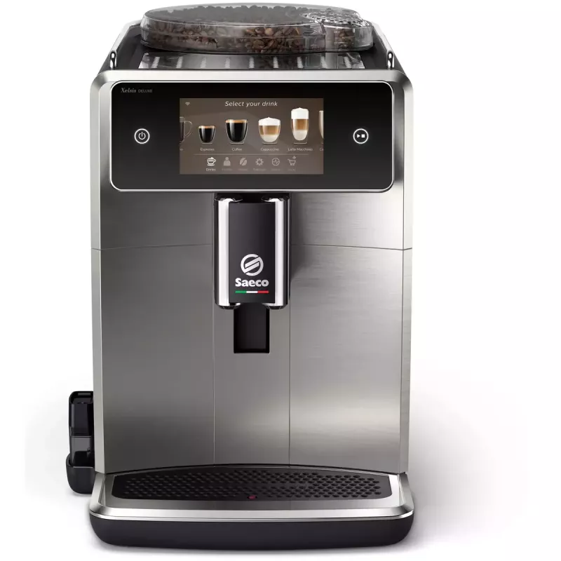 Saeco Xelsis Deluxe SM8785 Cafetera automática de espresso