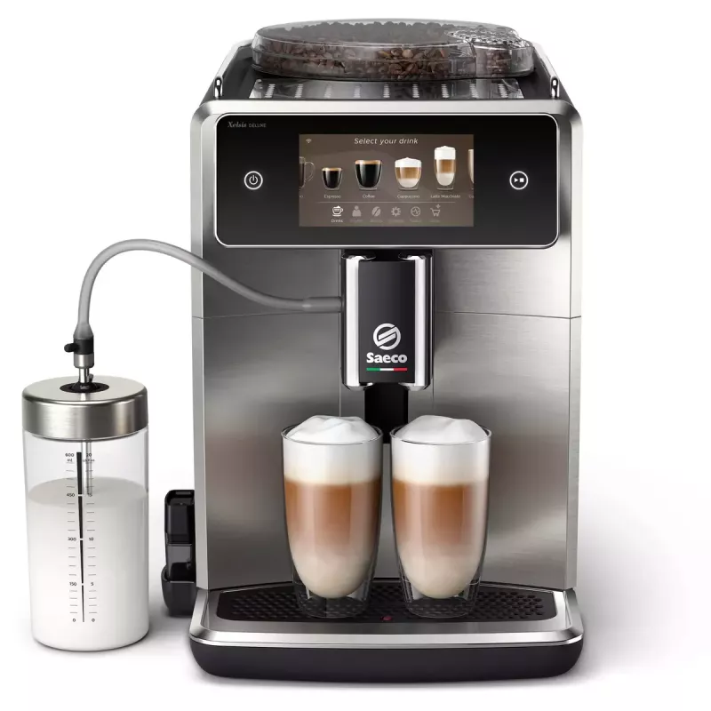 Saeco Xelsis Deluxe SM8785 Cafetera automática de espresso